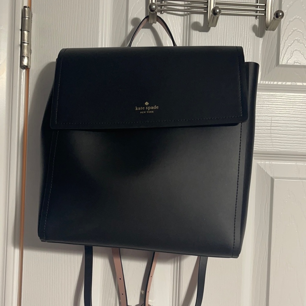 Kate Spade black Backpack